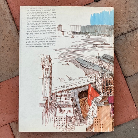 1978 The Technique of How to Draw Buildings Urbex Architecture Book City Scene - Picture 16 of 16